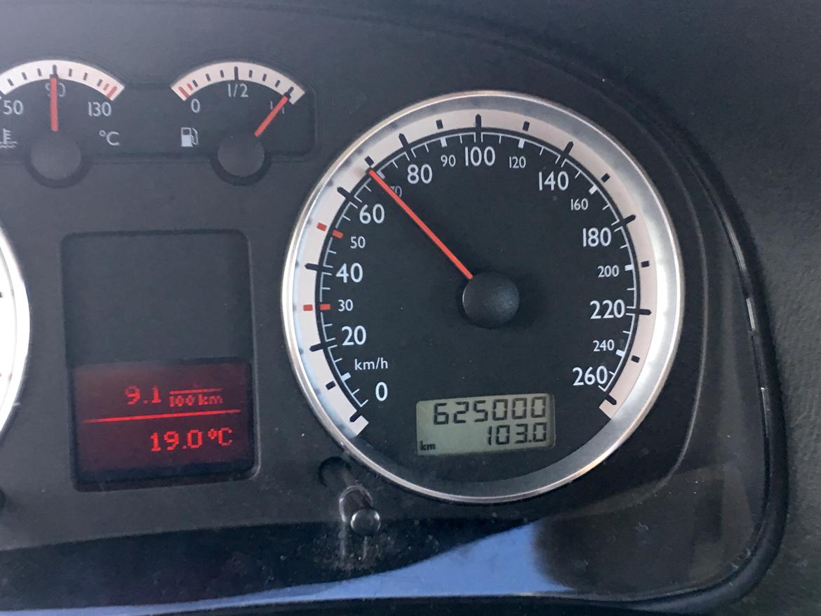 VW Golf IV 1.9TDI DK - Mini jubilæum - 625.000 km.  billede 10