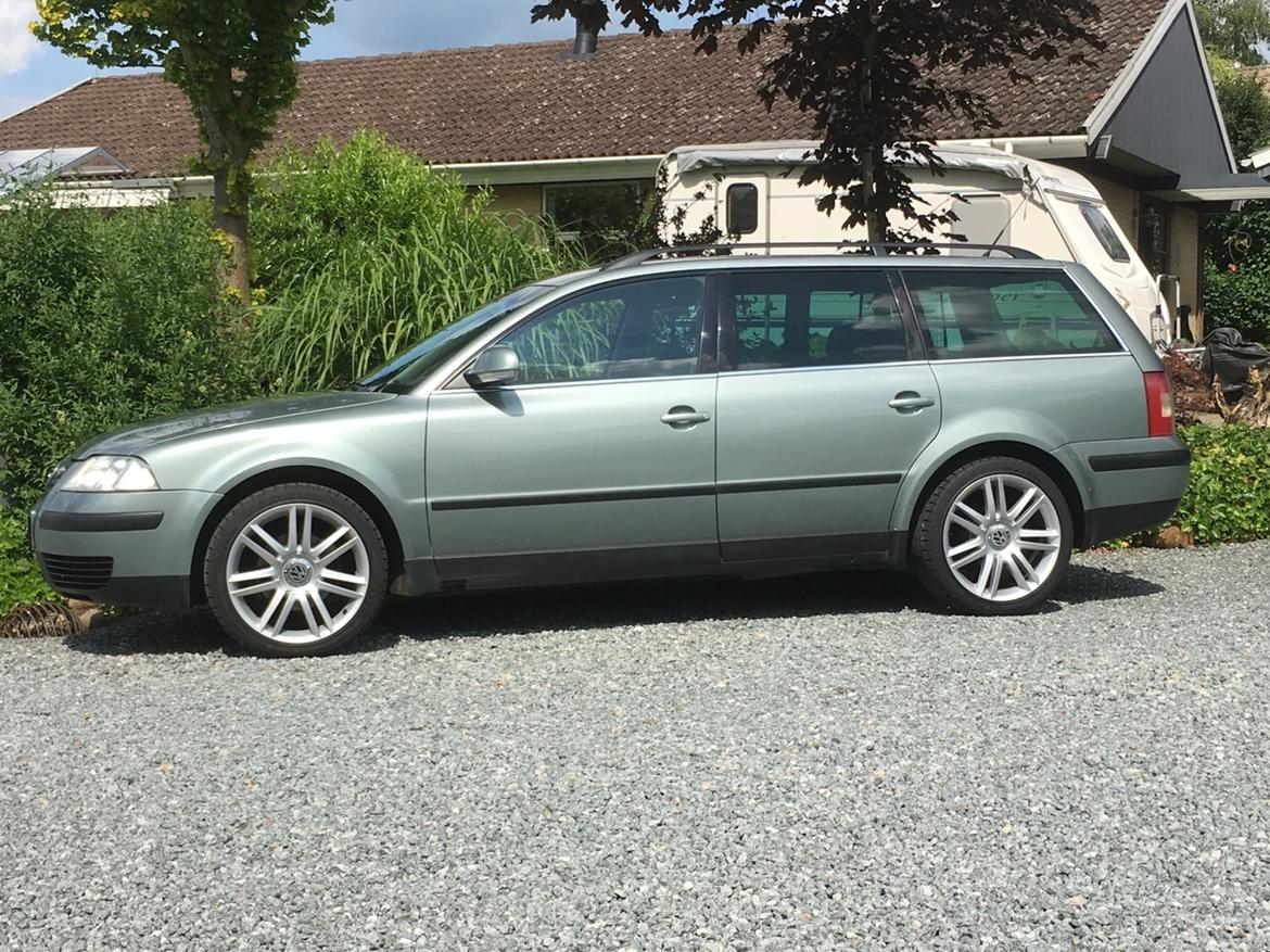 VW Passat variant turbo billede 13