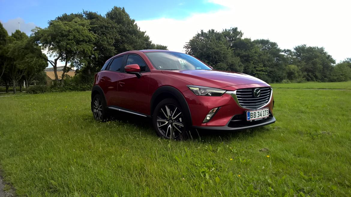 Mazda CX-3 2,0 Optimum billede 2