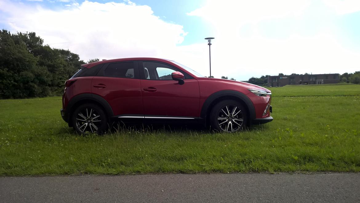 Mazda CX-3 2,0 Optimum billede 3