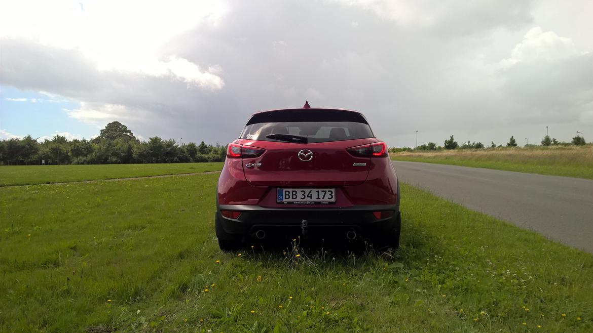 Mazda CX-3 2,0 Optimum billede 5