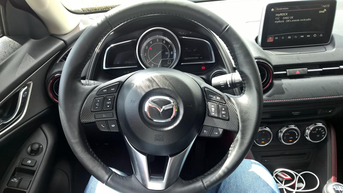 Mazda CX-3 2,0 Optimum billede 12