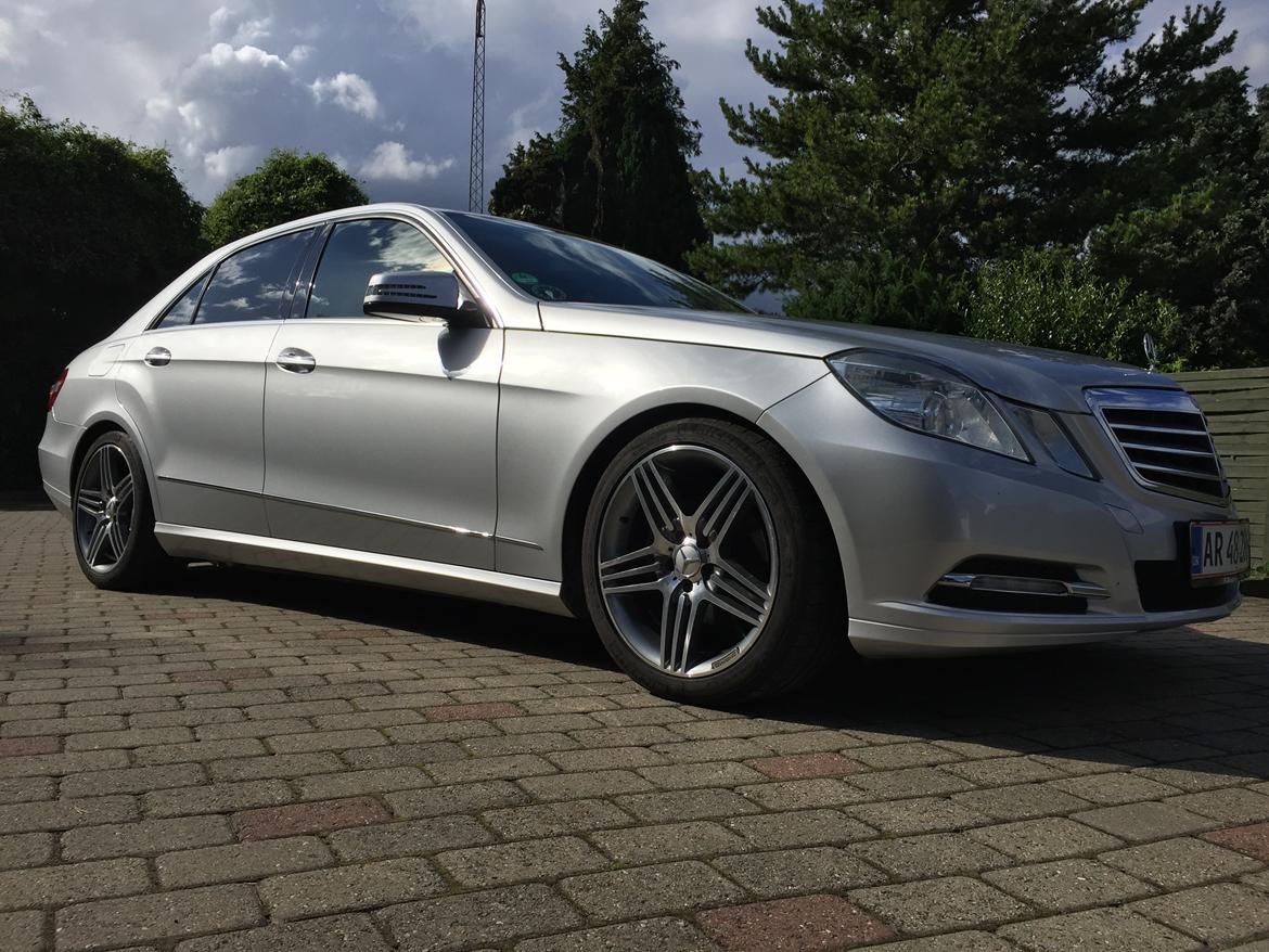 Mercedes Benz E200 2,2 CDi Aut. (W212) billede 1