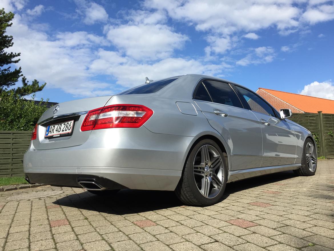 Mercedes Benz E200 2,2 CDi Aut. (W212) billede 2