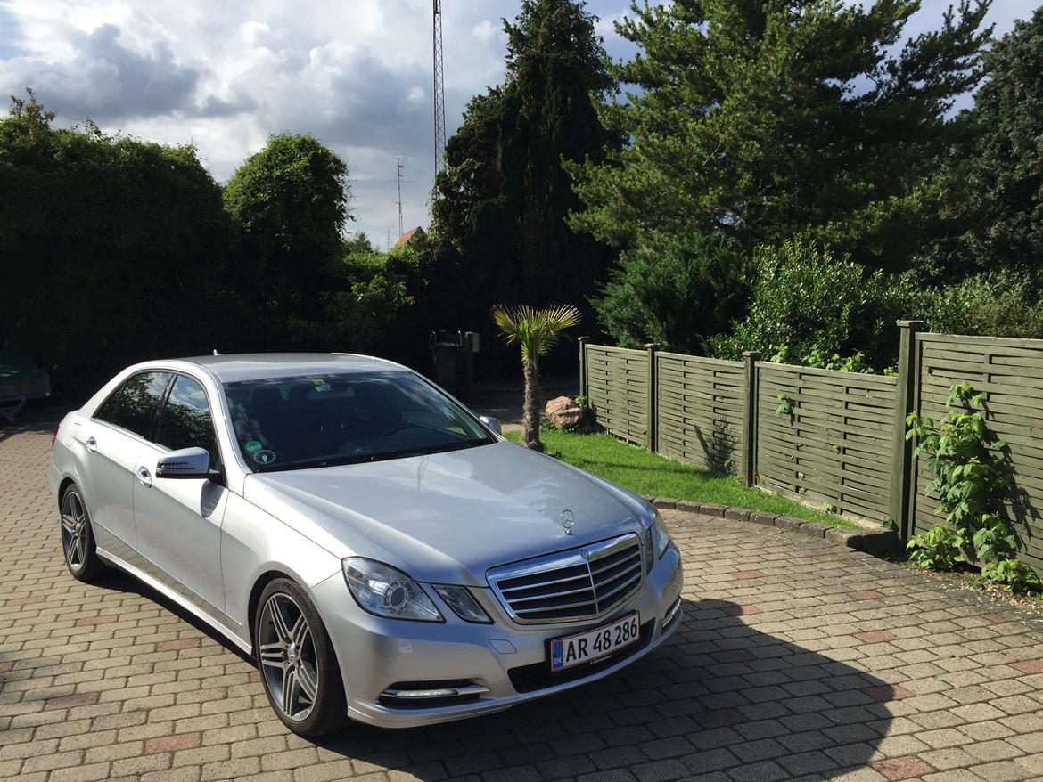 Mercedes Benz E200 2,2 CDi Aut. (W212) billede 5