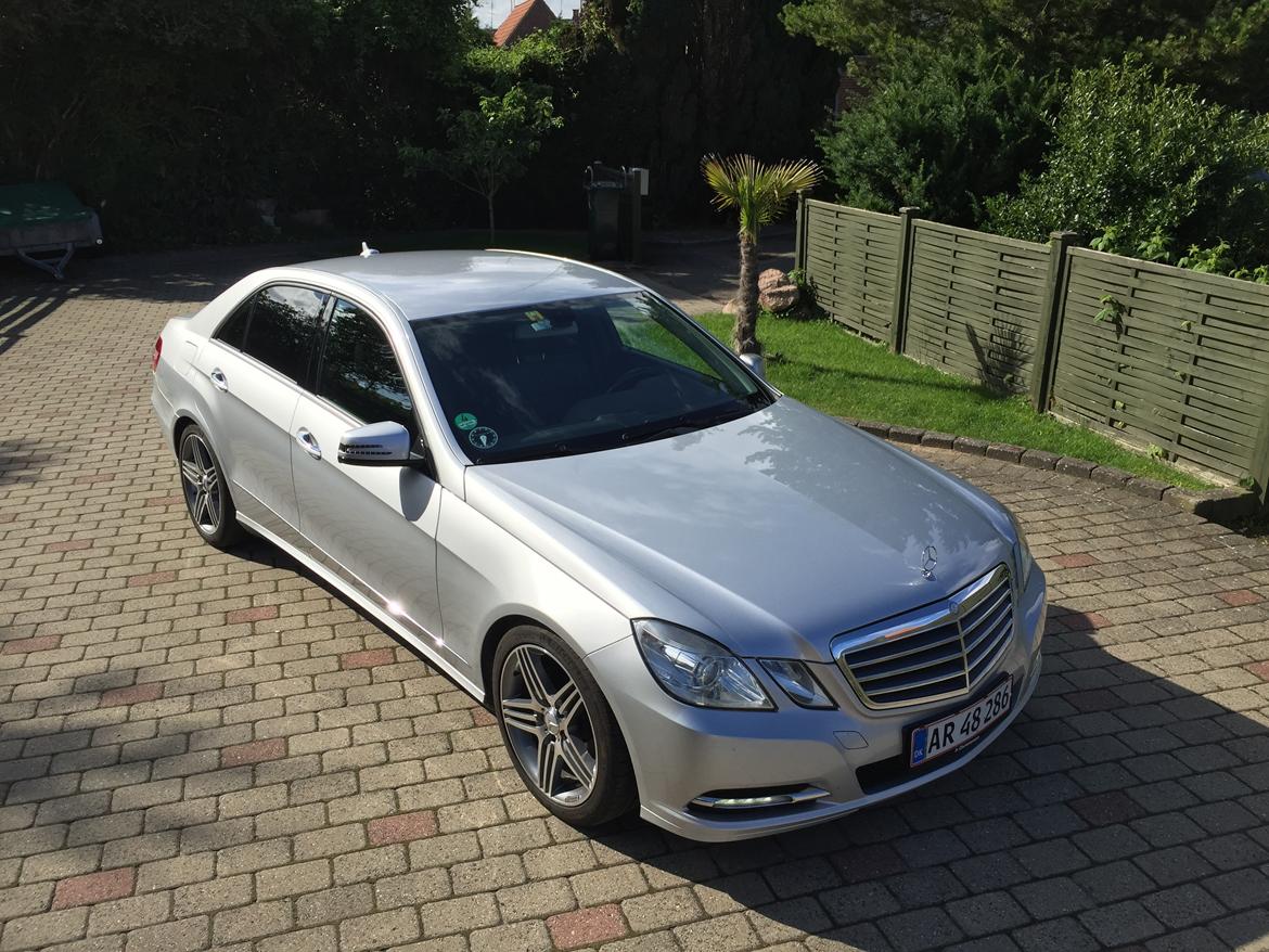 Mercedes Benz E200 2,2 CDi Aut. (W212) billede 6