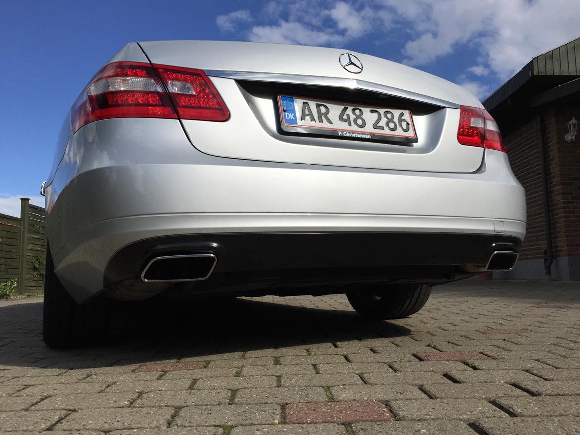 Mercedes Benz E200 2,2 CDi Aut. (W212) billede 4