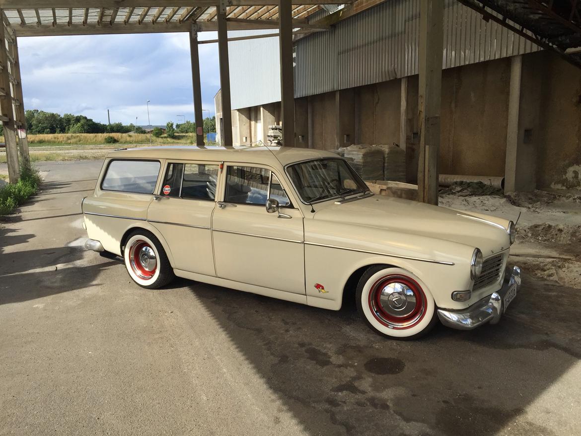 Volvo Amazon HGV billede 2