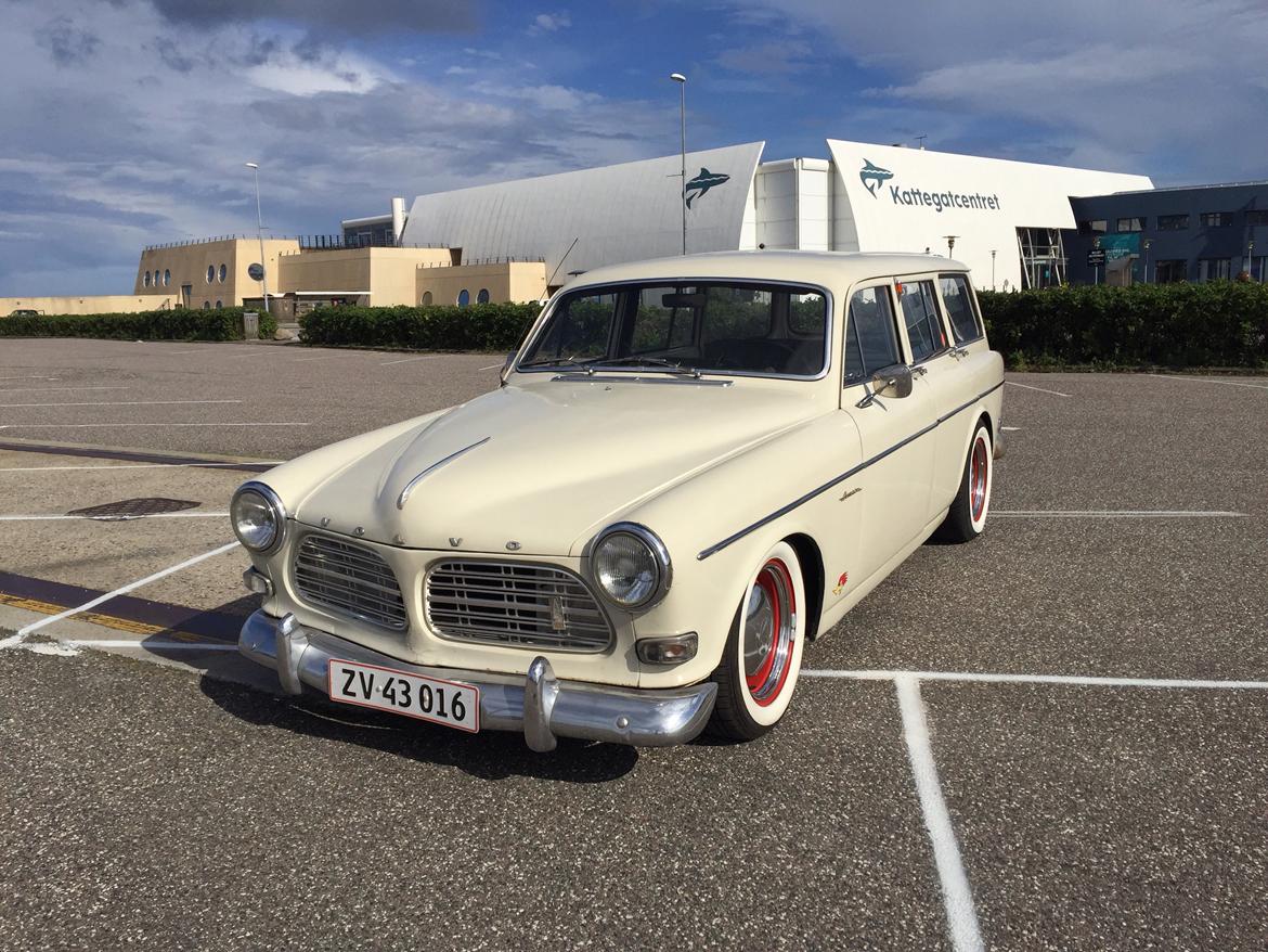 Volvo Amazon HGV billede 5