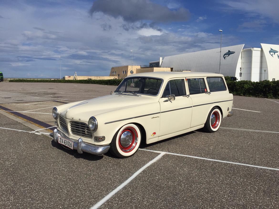 Volvo Amazon HGV billede 4