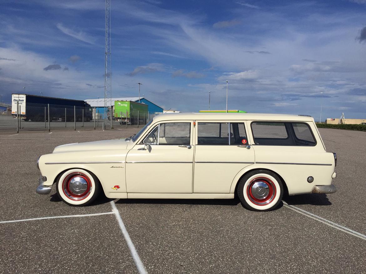 Volvo Amazon HGV billede 8