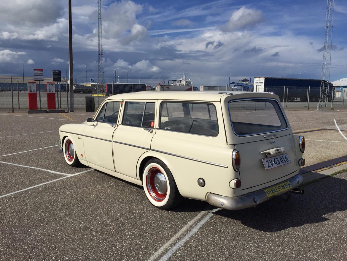 Volvo Amazon HGV billede 10