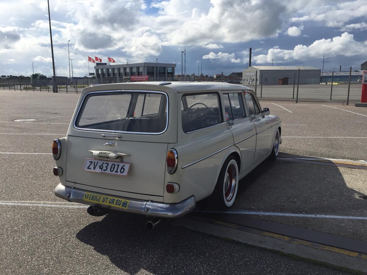 Volvo Amazon HGV billede 12