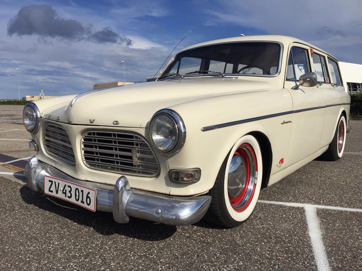 Volvo Amazon HGV billede 17