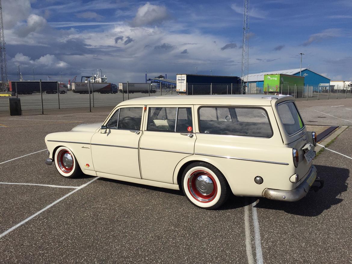 Volvo Amazon HGV billede 9