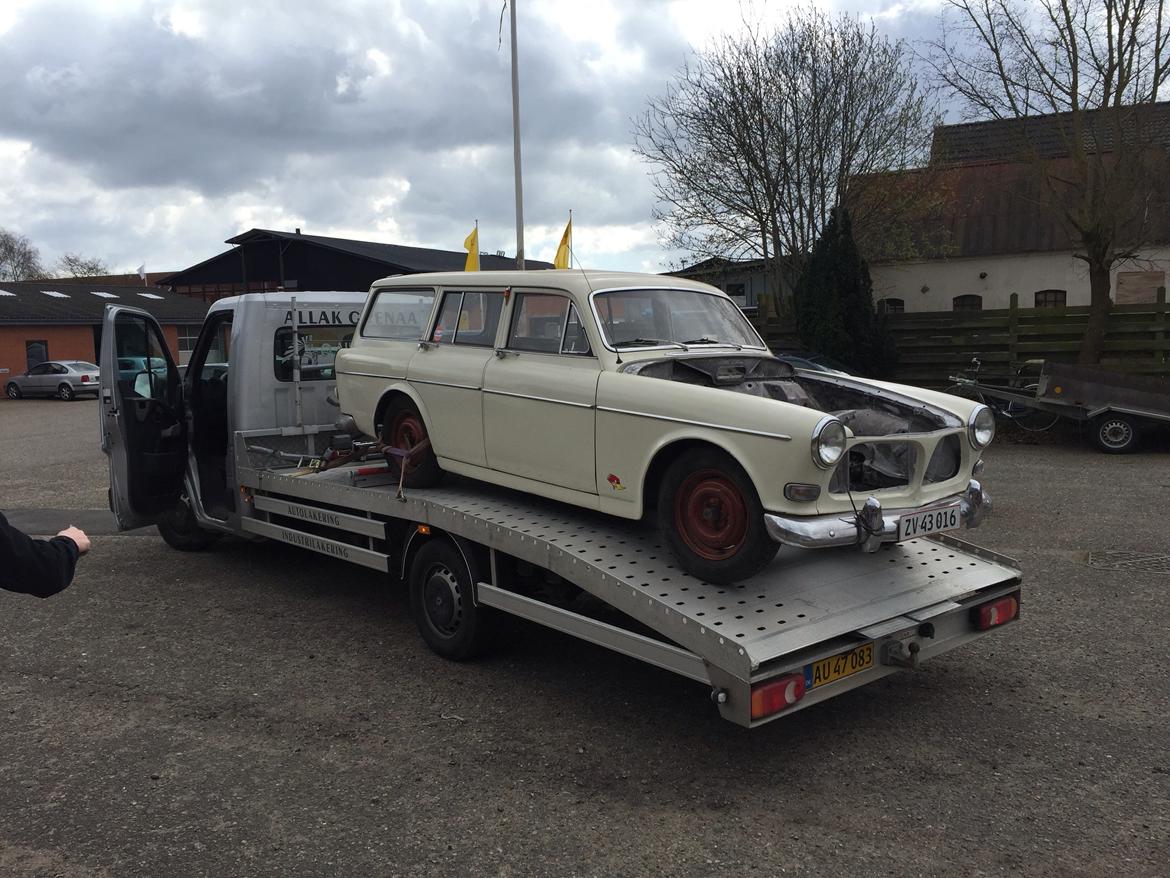 Volvo Amazon HGV billede 45