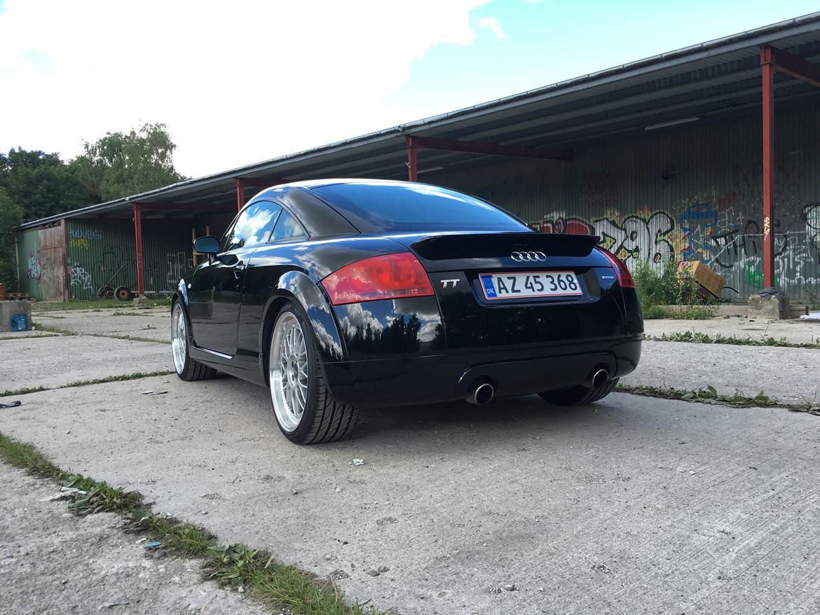 Audi TT 8N 1,8 TURBO COUPÈ QUATTRO billede 2