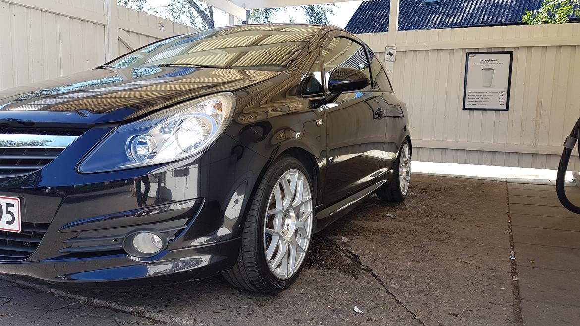 Opel Corsa d GSI (tidligere bil) billede 1