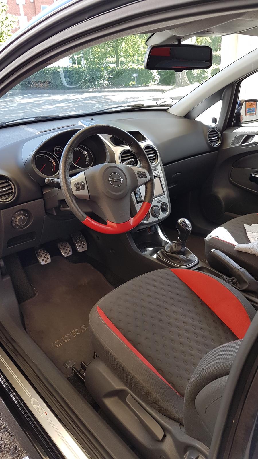 Opel Corsa d GSI (tidligere bil) billede 6