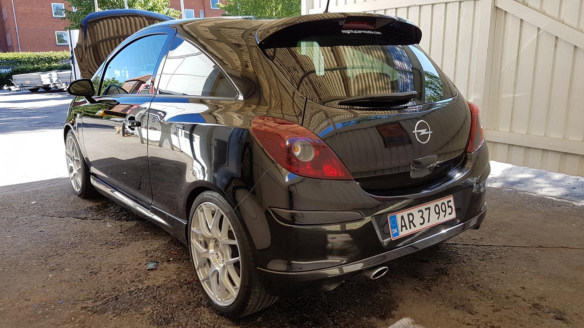 Opel Corsa d GSI (tidligere bil) billede 7