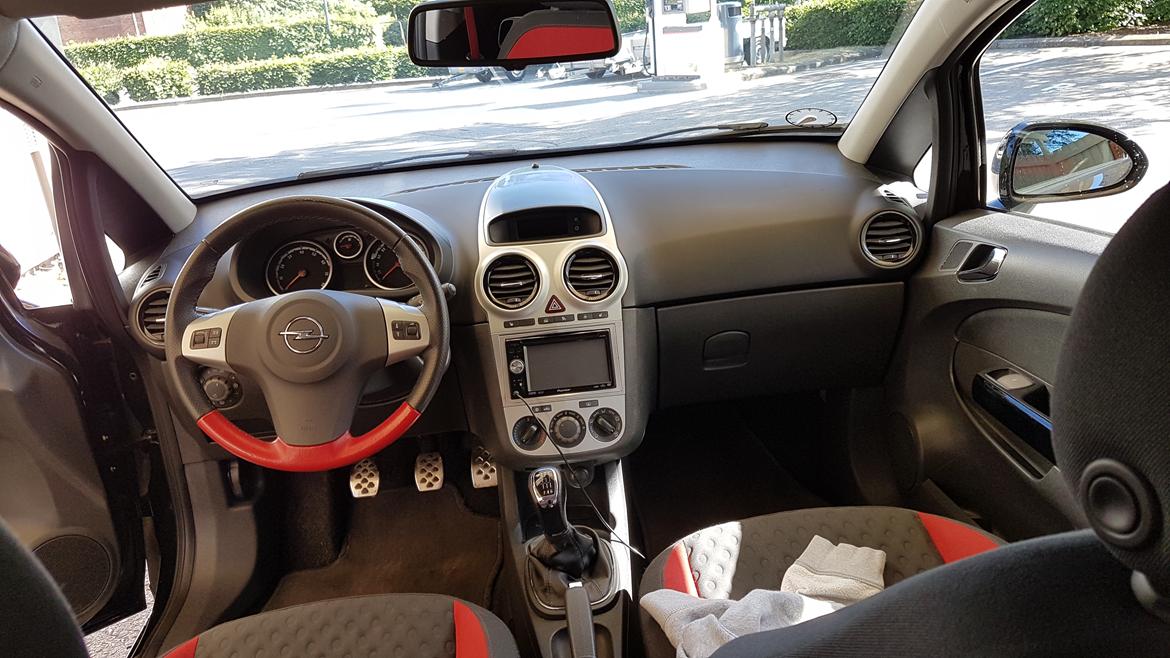 Opel Corsa d GSI (tidligere bil) billede 8