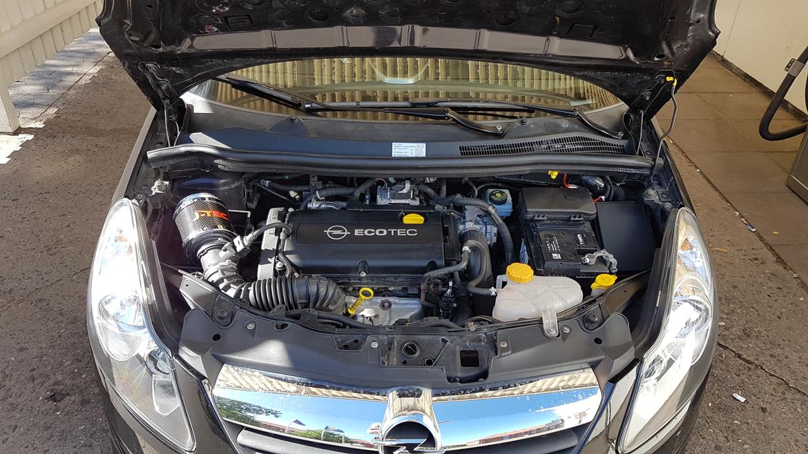 Opel Corsa d GSI (tidligere bil) billede 9