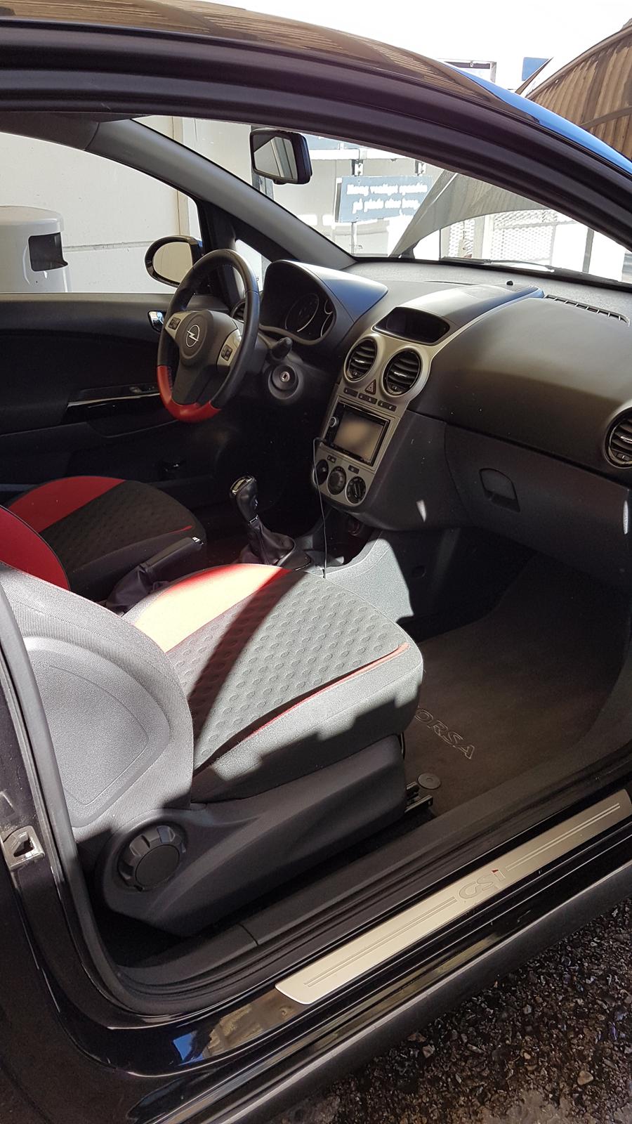 Opel Corsa d GSI (tidligere bil) billede 11