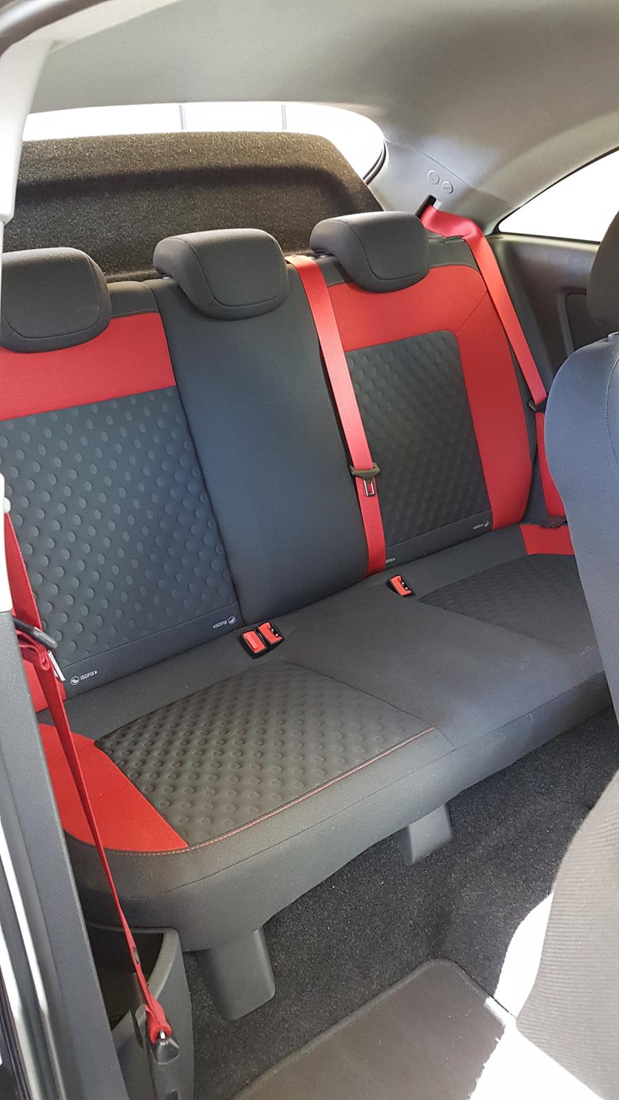 Opel Corsa d GSI (tidligere bil) billede 12