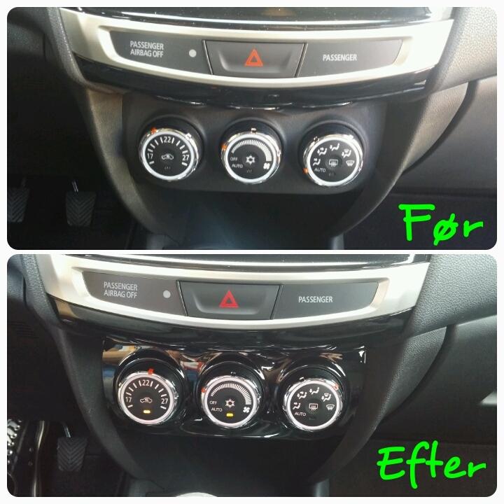 Mitsubishi AXS 1,6 Benzin Silky White billede 9