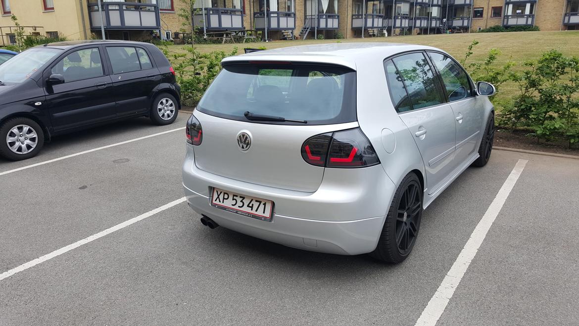 VW Golf v 2.0 gti  - nye baglygter billede 16