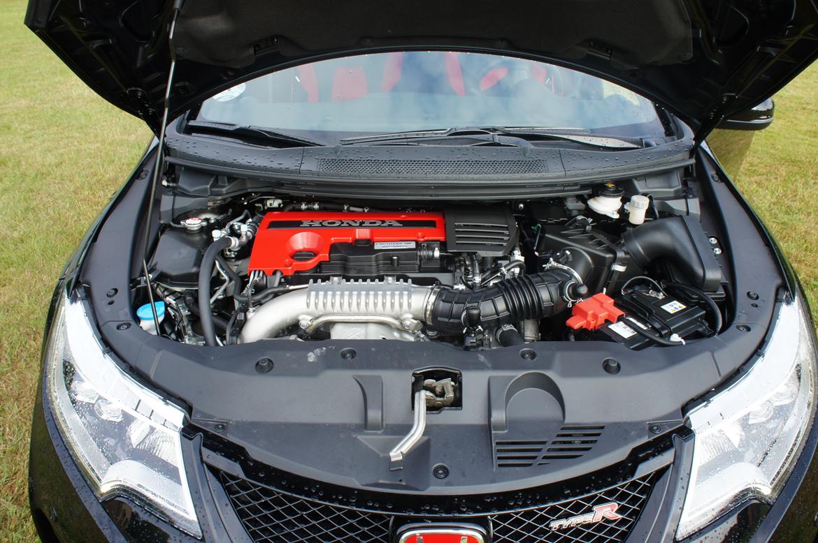 Honda Civic Type R GT Turbo billede 14