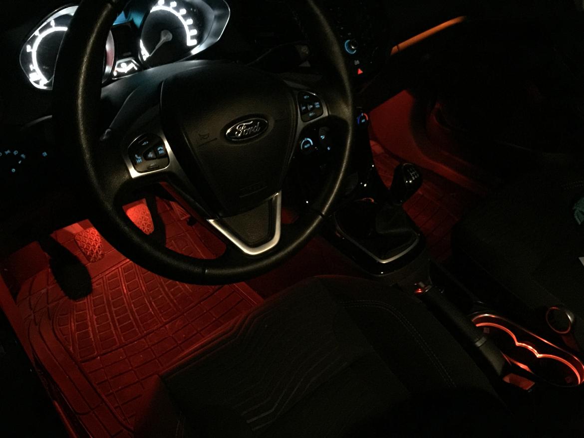 Ford Fiesta 1,0 SCTI 125 Titanium X billede 14