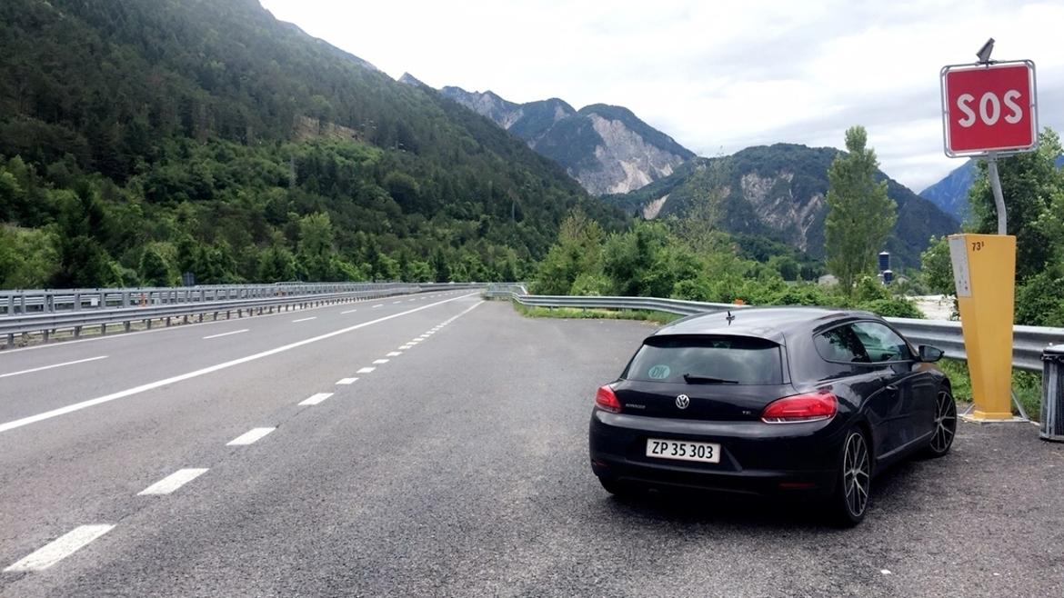 VW Scirocco 1,4 TSi 160 Sport billede 2