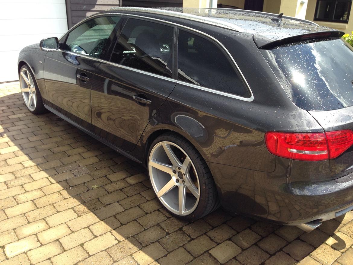 Audi A4 B8, stc., SOLGT  billede 18