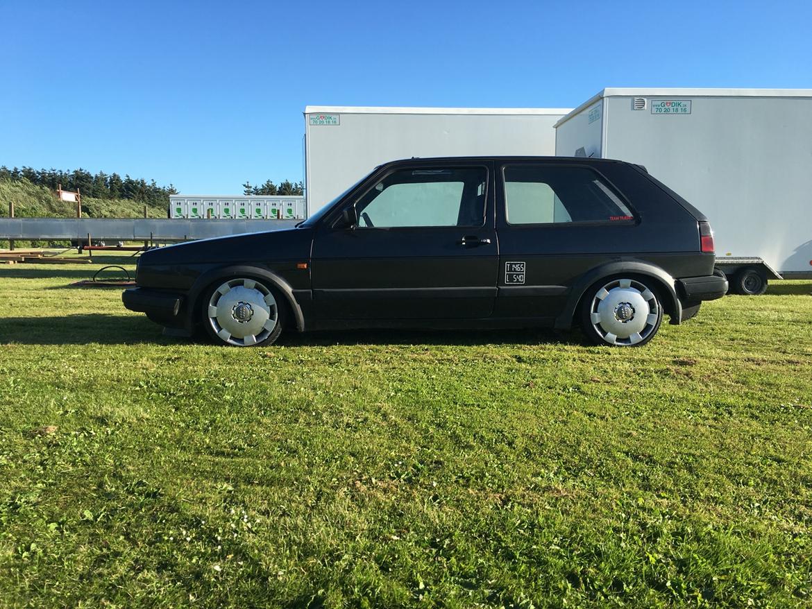 VW Golf 2 1.6 GTD billede 8