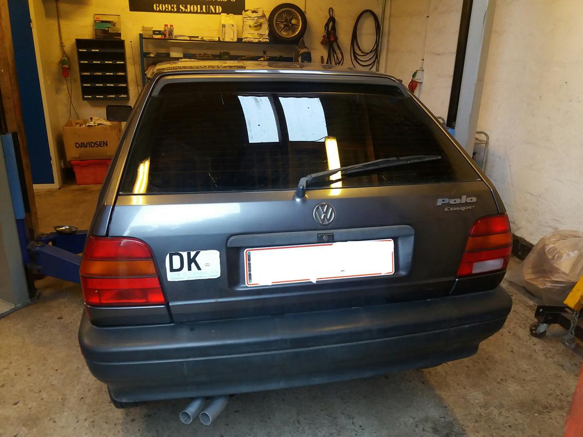 VW Polo 86c 1.3 billede 3