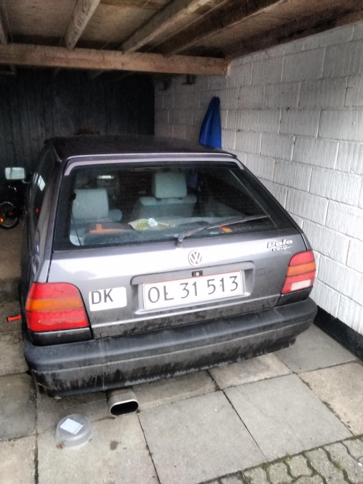 VW Polo 86c 1.3 billede 4