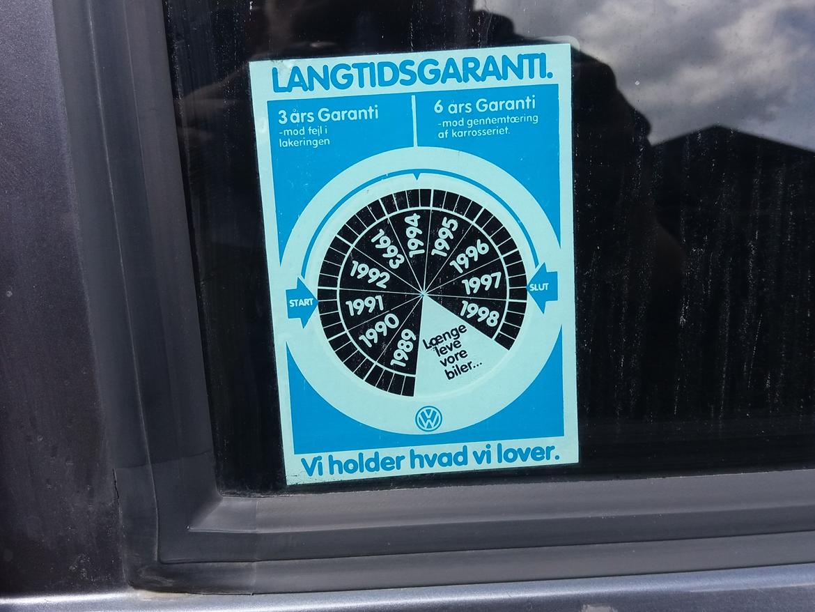 VW Polo 86c 1.3 billede 7