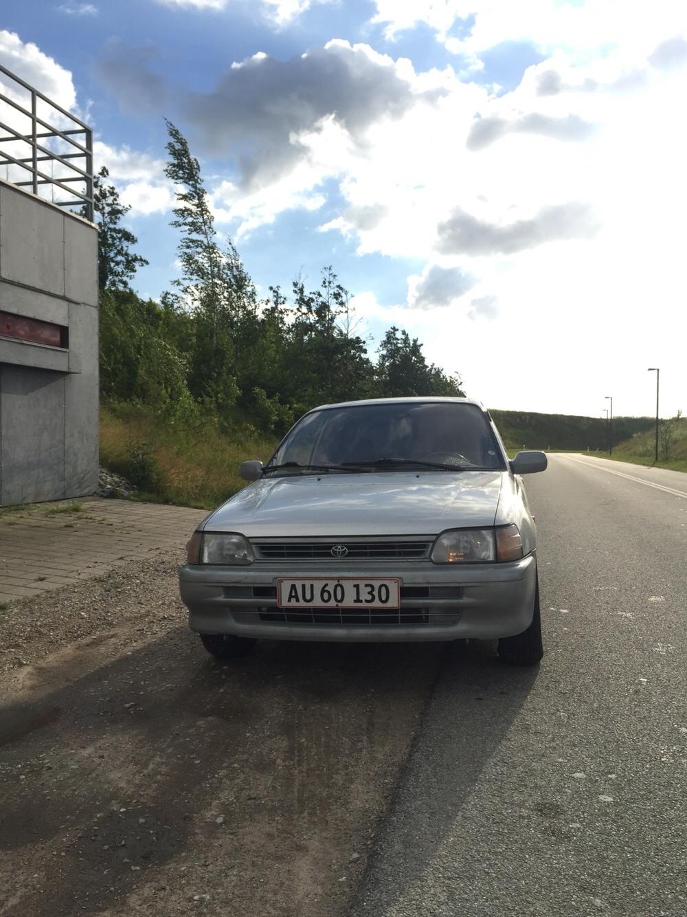 Toyota Starlet 1.3i Turbo billede 1