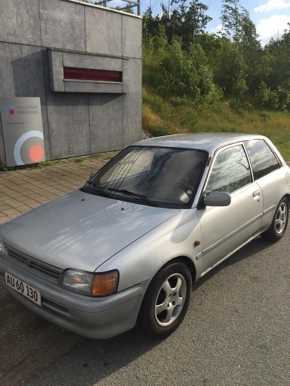 Toyota Starlet 1.3i Turbo billede 2