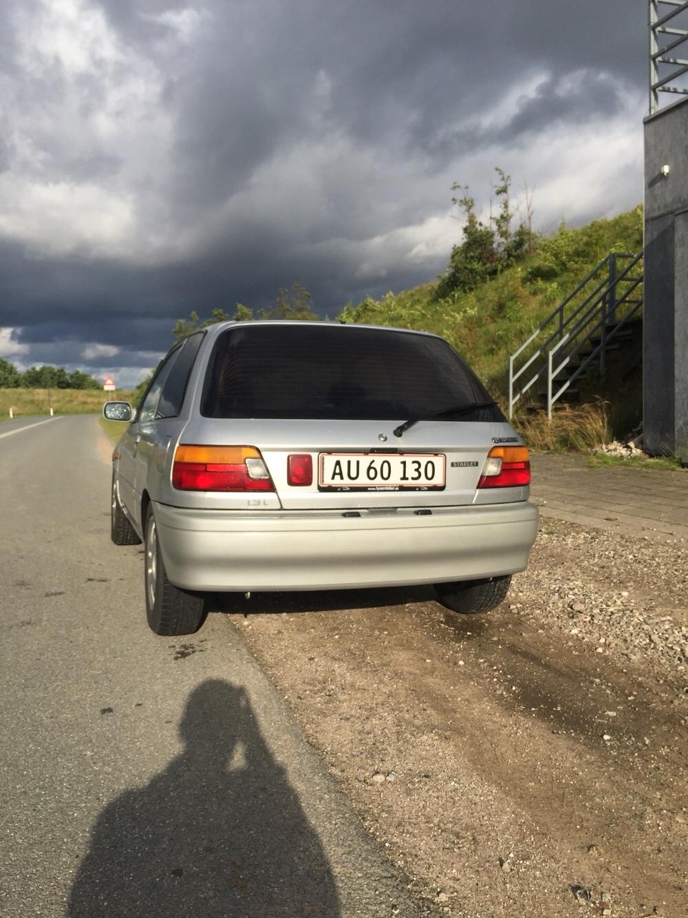 Toyota Starlet 1.3i Turbo billede 3