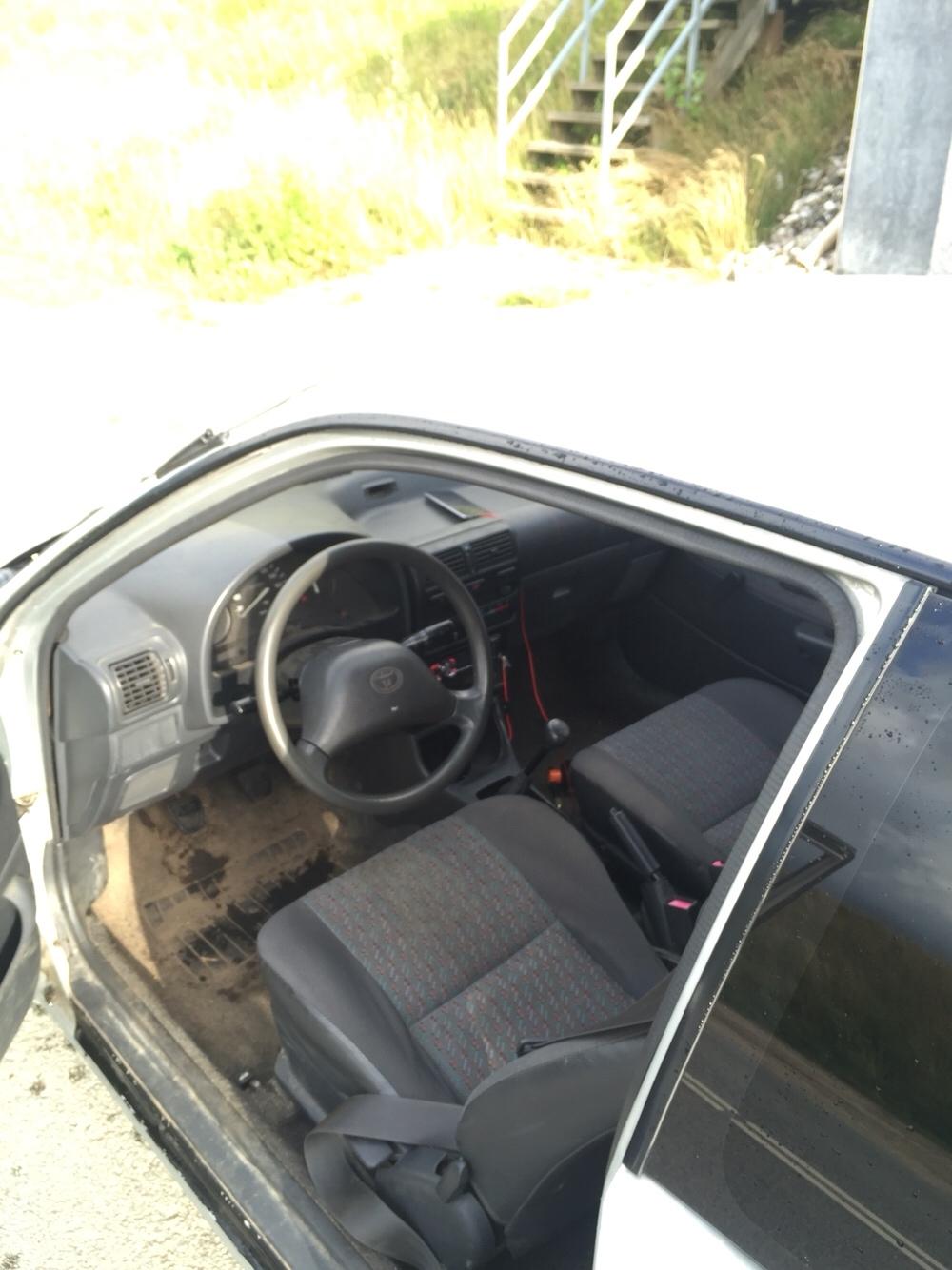 Toyota Starlet 1.3i Turbo billede 5
