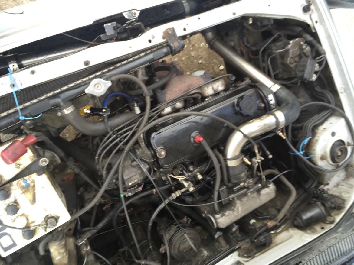 Toyota Starlet 1.3i Turbo billede 6