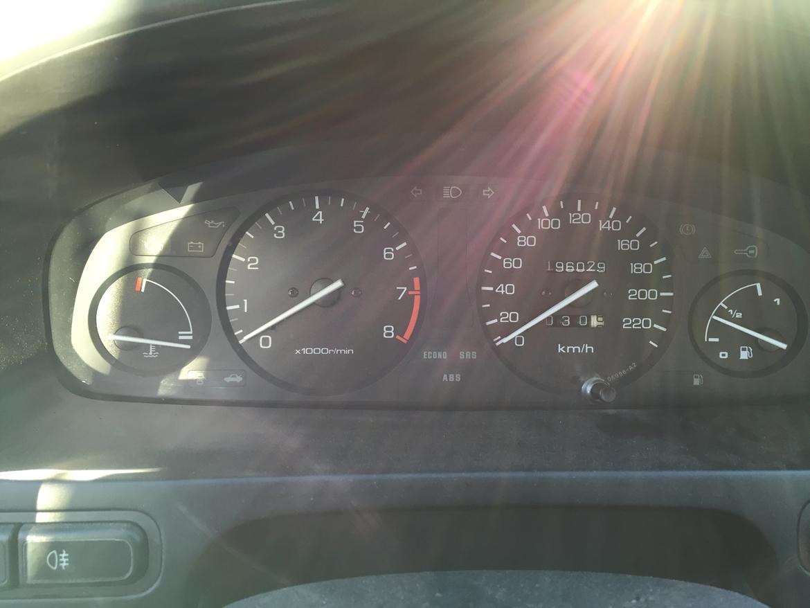 Honda Civic Aerodeck MB9 billede 9