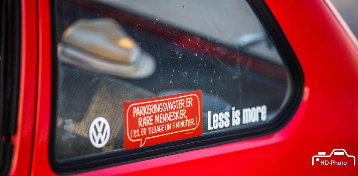 VW Golf 1  billede 6