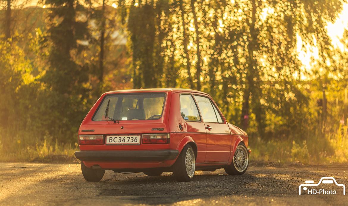 VW Golf 1  billede 2