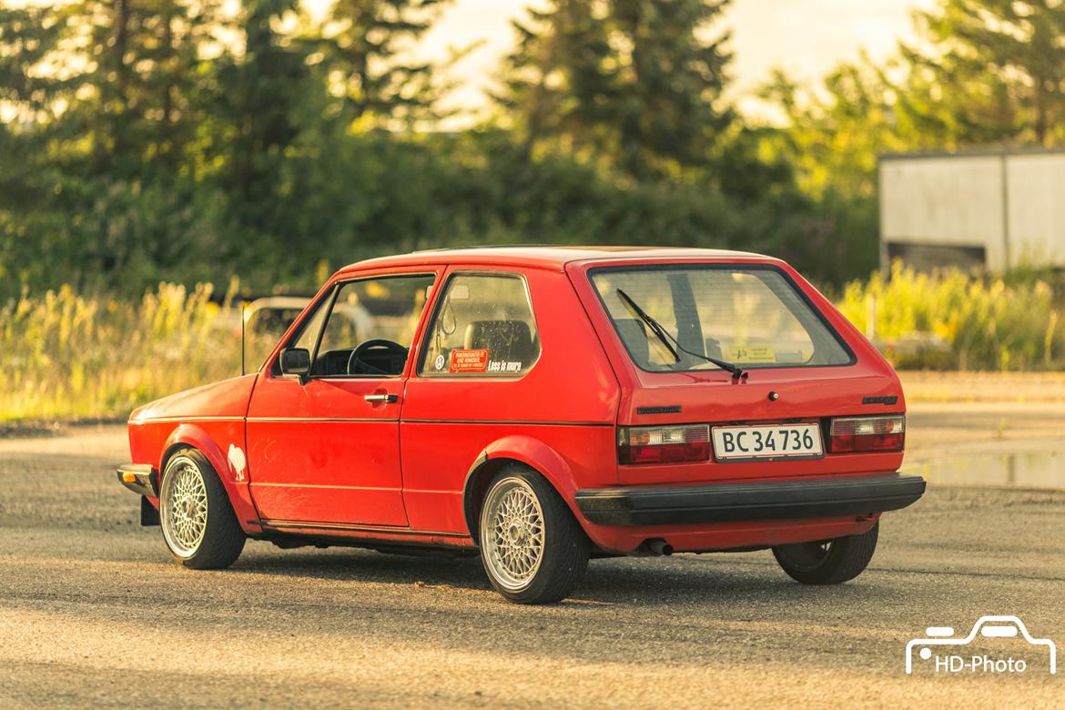 VW Golf 1  billede 9
