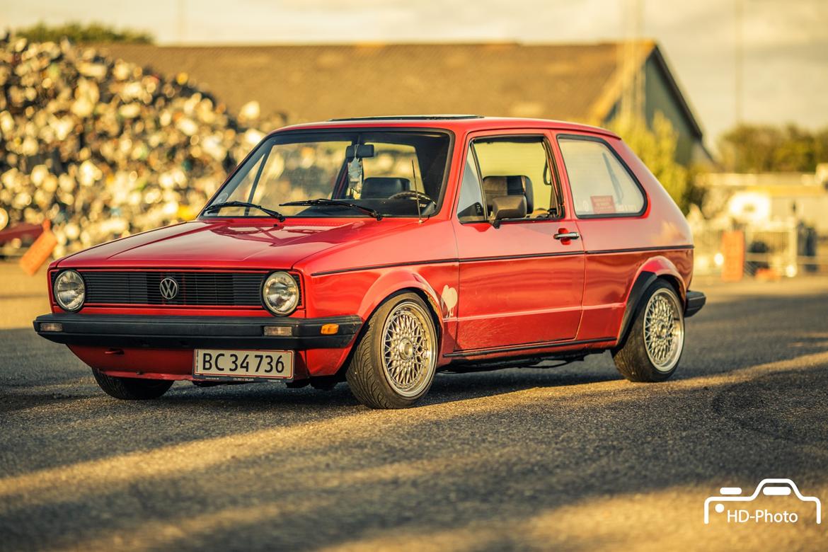 VW Golf 1  billede 11