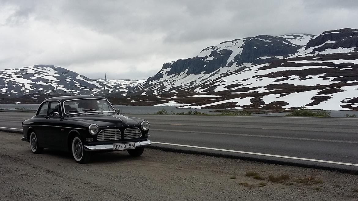 Volvo Amazon Quick - 1200m højde i Norge juni 2016 billede 7