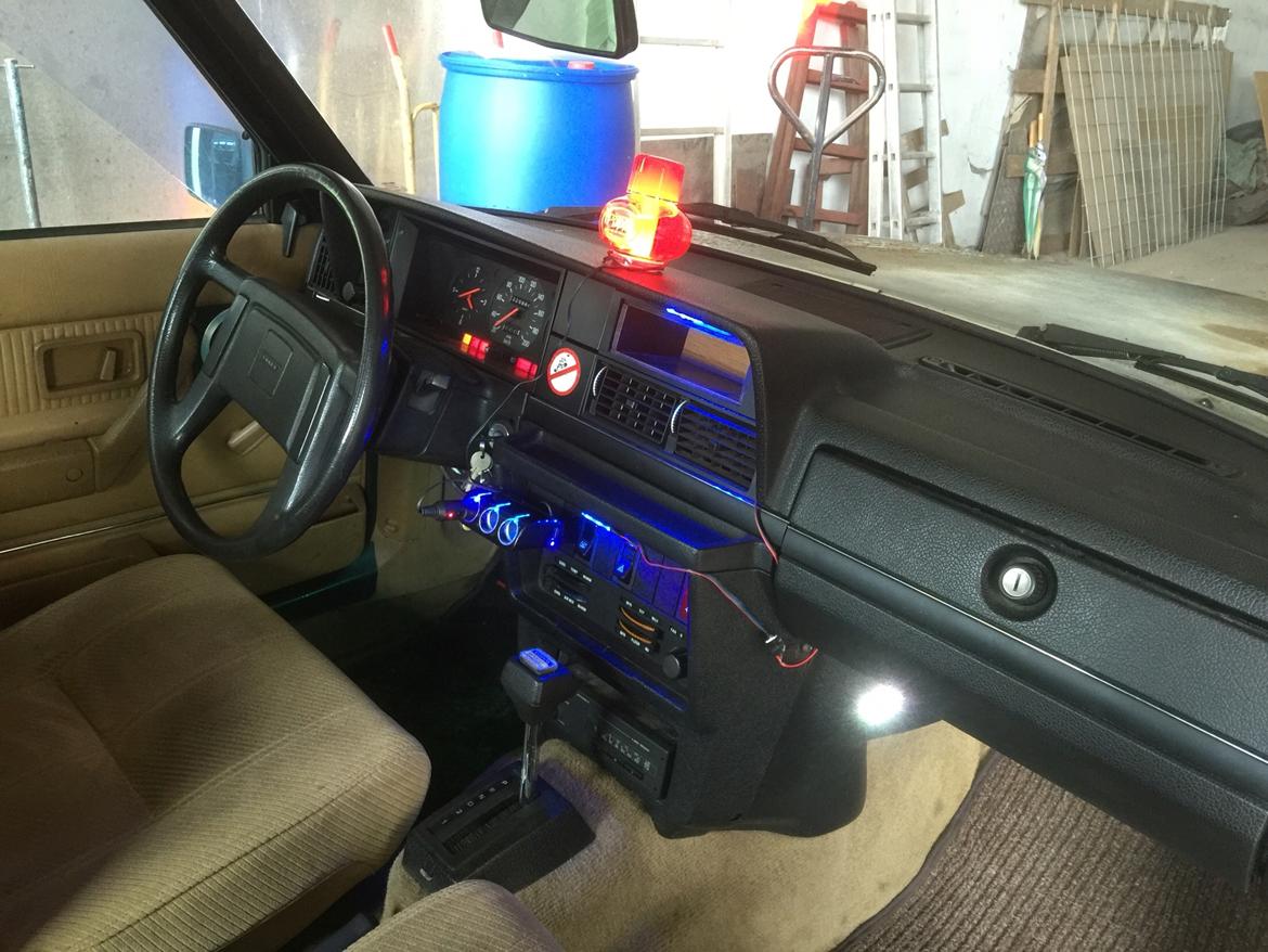 Volvo 244 GL billede 2